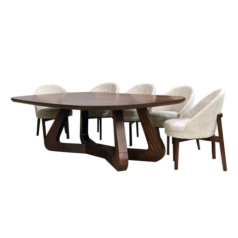 Comedor Paris - 10 sillas - Beige