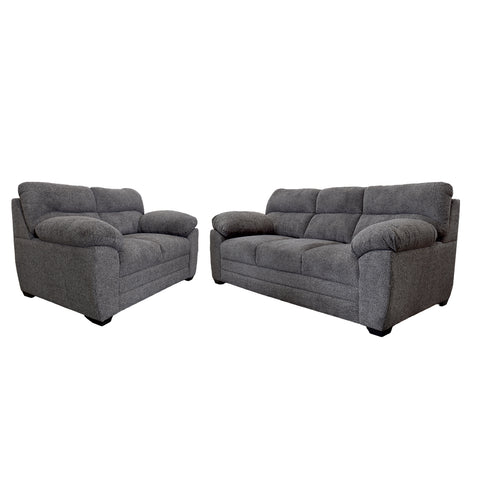 Sala Peralta - Sofá y Love Seat - Boss Latte