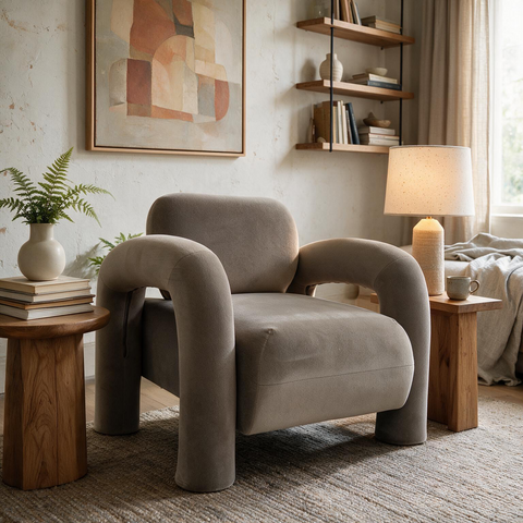 Sillón Rafael - Negro