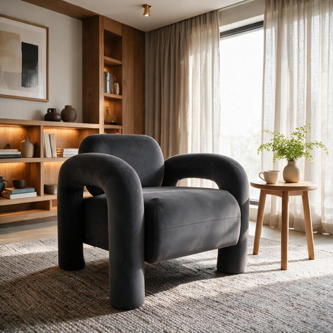Sillón Rafael - Negro