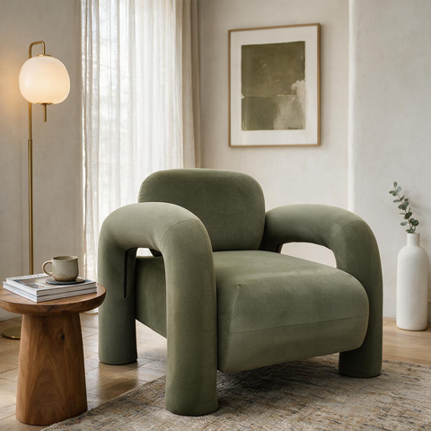 Sillón Rafael - Negro