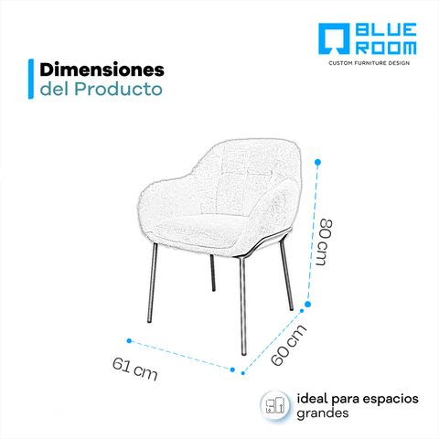 Silla Ravena - Beige