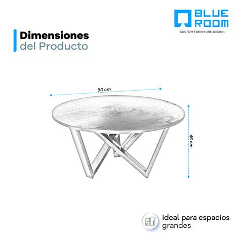 Mesa de Centro Remmi - Circular