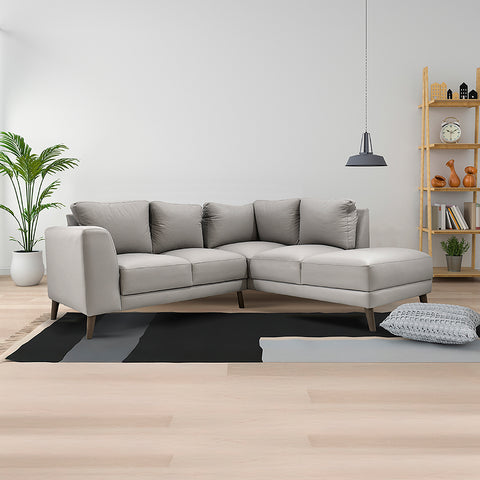 Sala Esquinera Río - Chaise Derecho - Indianapolis Tabaco