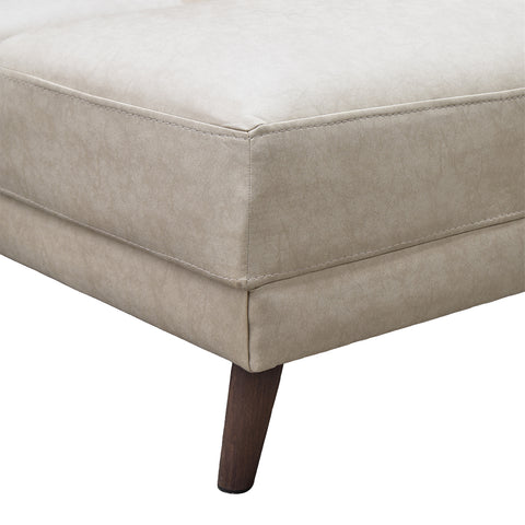 Sala Esquinera Río - Chaise Derecho - Nappa Sand