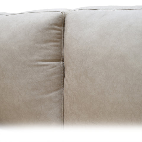 Sala Esquinera Río - Chaise Derecho - Nappa Sand