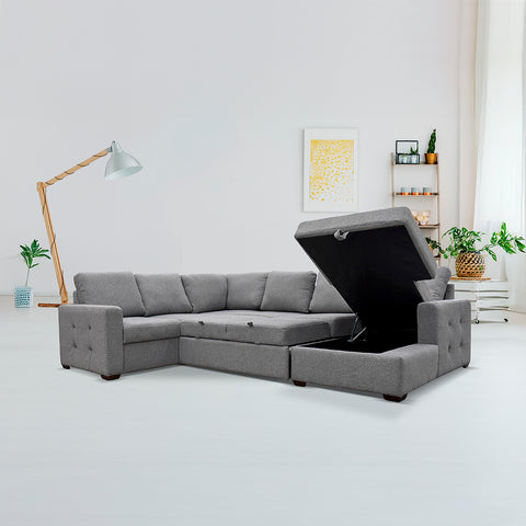 Sala Modular Roxwell - Gris