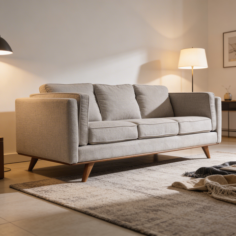 Sofa Saga - Voiron Tan