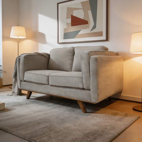 Love Seat Saga - Voiron Tan