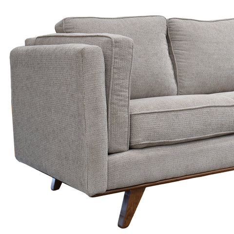 Sala Saga - Sofa y Love Seat - Voiron Tan