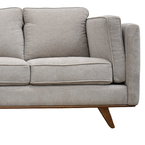 Sala Saga - Sofa y Love Seat - Voiron Tan