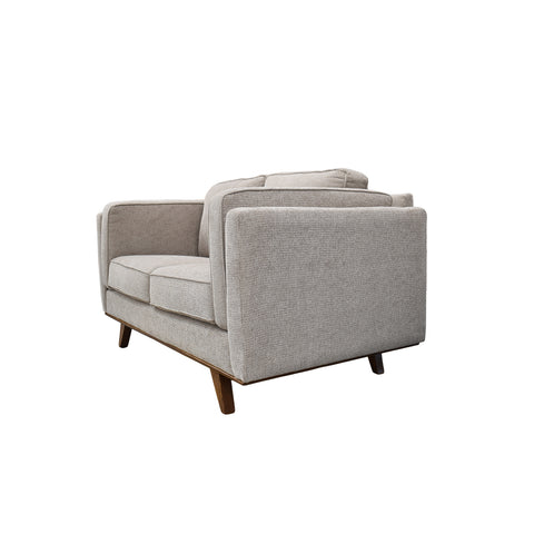 Sala Saga - Sofa y Love Seat - Voiron Tan