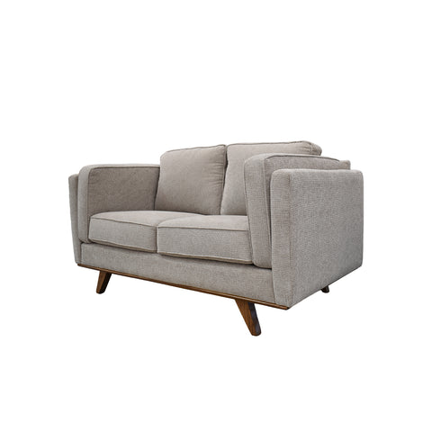 Sala Saga - Sofa y Love Seat - Voiron Tan
