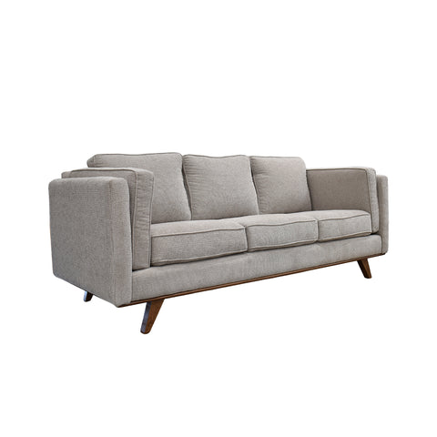 Sala Saga - Sofa y Love Seat - Voiron Tan