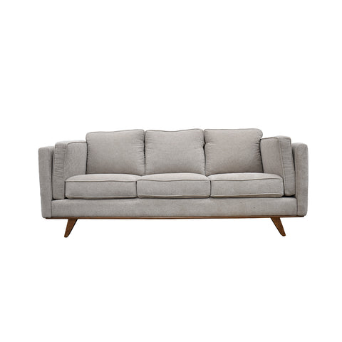 Sala Saga - Sofa y Love Seat - Voiron Tan