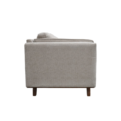 Sala Saga - Sofa y Love Seat - Voiron Tan