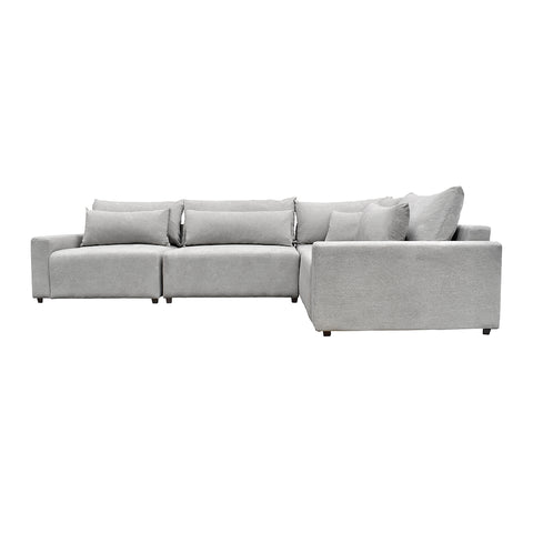 Sala Modular Sagapon 5 Pzas - Osi Grey