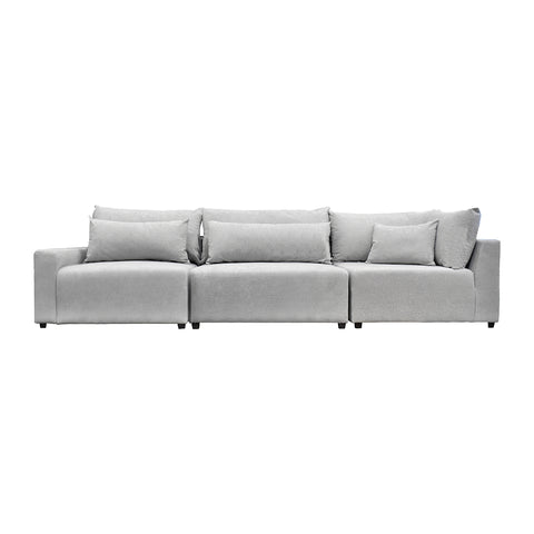 Sala Modular Sagapon 5 Pzas - Osi Grey