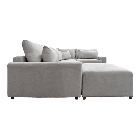 Sala Modular Sagapon 5 Pzas - Osi Grey