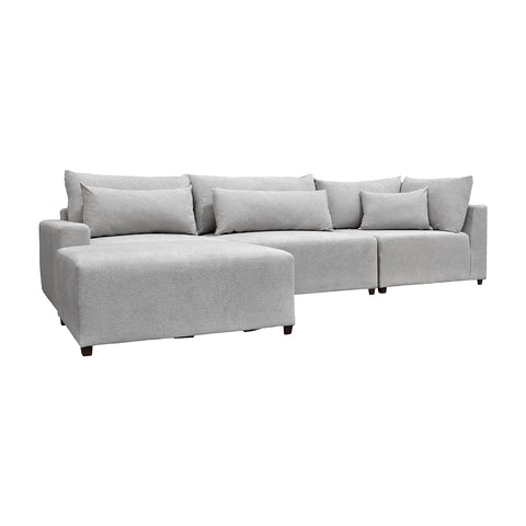 Sala Modular Sagapon 6 Pzas - Osi Grey