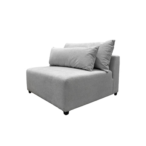 Sala Modular Sagapon 5 Pzas - Osi Grey