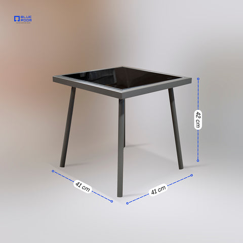 Juego de Jardín 2 Sillones y 1 Mesa de Lateral, Ideal para Patio, balcón, terraza Junto a la piscina. Sala Hamilton con Asientos Acojinados, Muebles para Exterior.