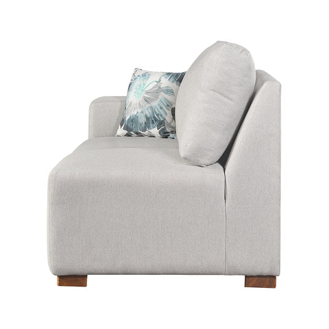 Love Seat Derecho Nativo - Oslo Humo