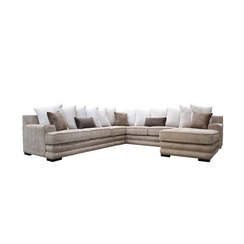Sala Modular Sandy - Rodez Taupe