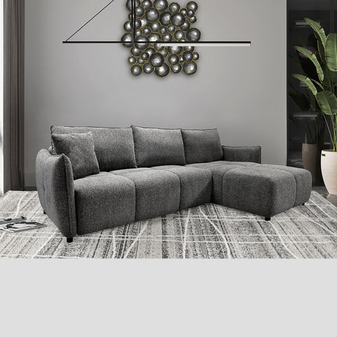 Sofá Cama Dorset - Milan Dark Grey