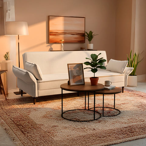 Sofá Cama Livenza - Beige Dusk