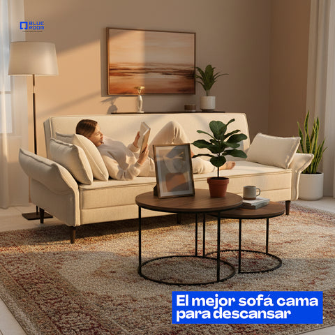 Sofá Cama Livenza - Beige Dusk