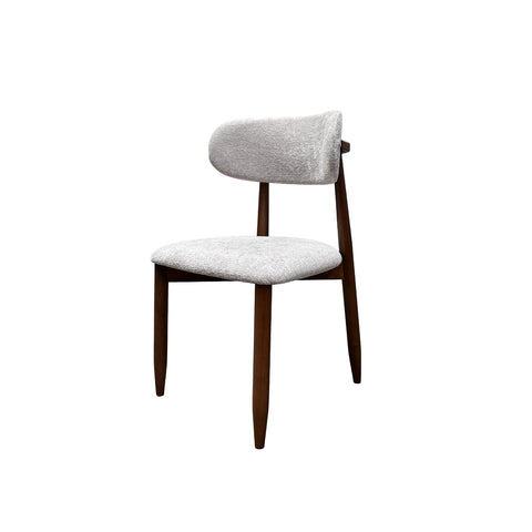 Comedor Burdeos 6 personas - Chapa Nogal