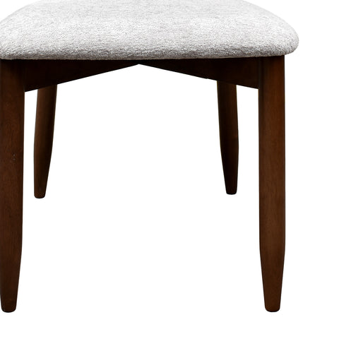 Comedor Burdeos 6 personas - Chapa Nogal