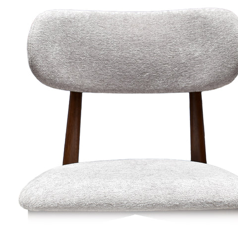 Comedor Burdeos 6 personas - Chapa Nogal