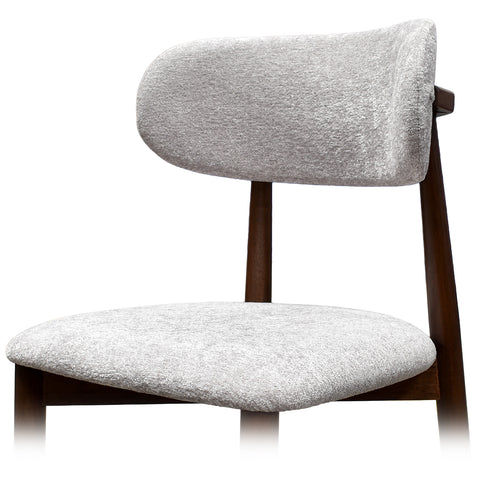 Comedor Burdeos 6 personas - Chapa Nogal