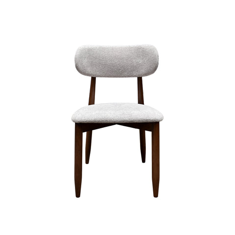 Comedor Burdeos 6 personas - Chapa Nogal