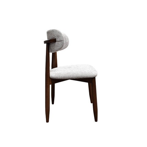 Comedor Burdeos 6 personas - Chapa Nogal