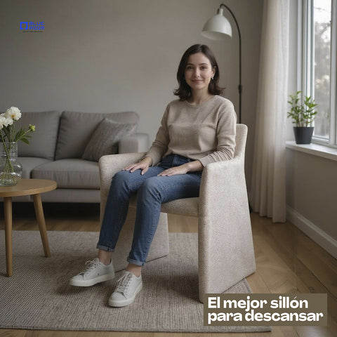 Silla Giani - Tela Beige