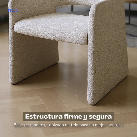 Silla Giani - Tela Beige