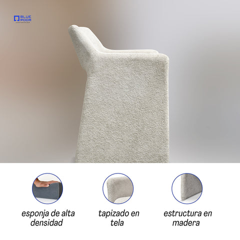Silla Giani - Tela Beige