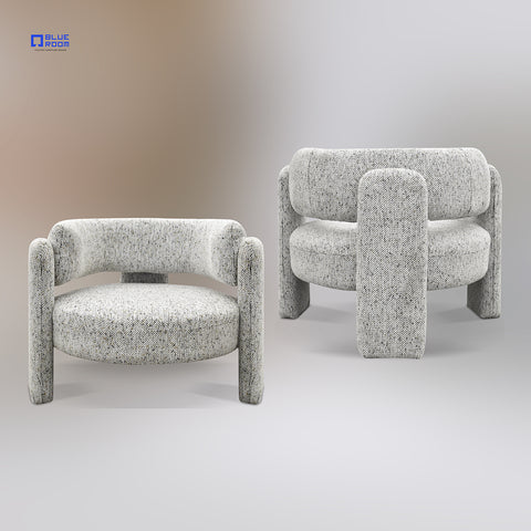 Sillón Haven - Tela Blanco