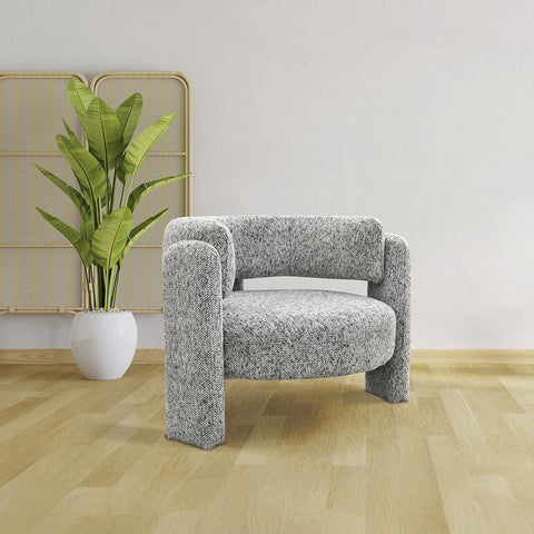 Sillón Haven - Tela Blanco