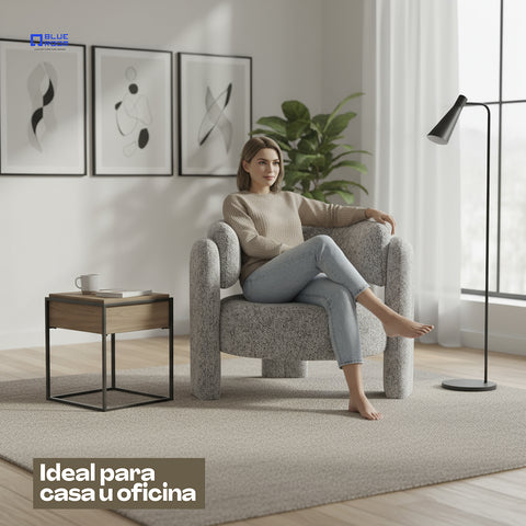 Sillón Haven - Tela Blanco