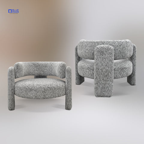 Sillón Haven - Tela Blanco