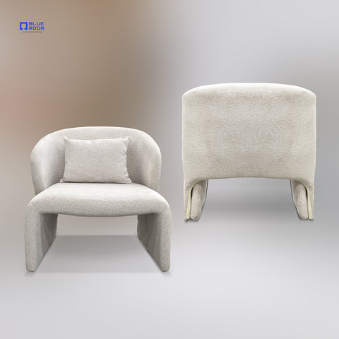 Sillón Junno - Tela Misterio Beige