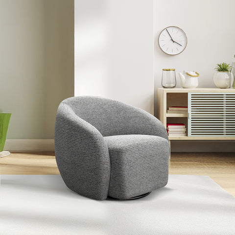 Sillón Vika - Tela  Negro