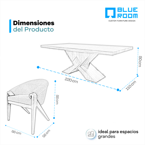 Comedor Sirius - Parota