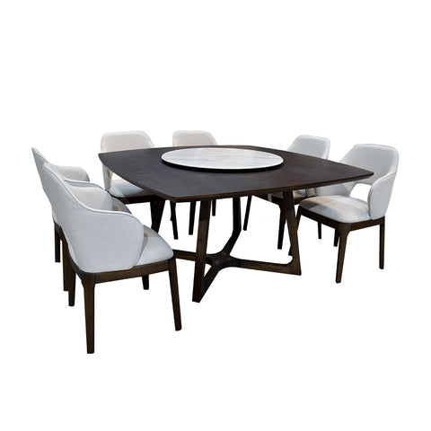 Comedor Skala - 8 Personas - Nogal