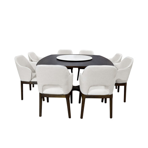 Comedor Skala - 8 Personas - Nogal
