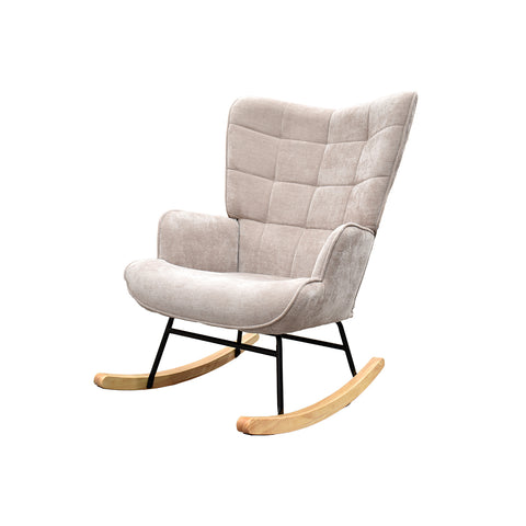Sillón Mecedora Skye - Beige
